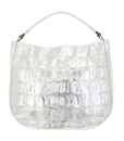 abro Leather Coccobello Bucket Bag Mia White / Whitegold