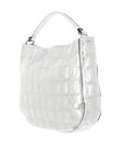 abro Leather Coccobello Bucket Bag Mia White / Whitegold