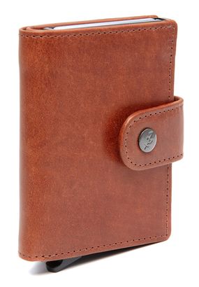 The Chesterfield Brand Barrea Wallet Cognac