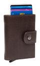 The Chesterfield Brand Lesina Wallet Brown The Chesterfield Brand Lesina Wallet Brown