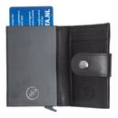 The Chesterfield Brand Lesina Wallet Black The Chesterfield Brand Lesina Wallet Black