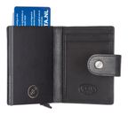 The Chesterfield Brand Barrea Wallet Black The Chesterfield Brand Barrea Wallet Black