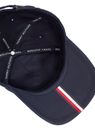 TOMMY HILFIGER TH Foundation Soft 6 Panel Cap Space Blue