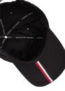 TOMMY HILFIGER TH Foundation Soft 6 Panel Cap Black