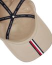 TOMMY HILFIGER TH Foundation Soft 6 Panel Cap Sandalwood