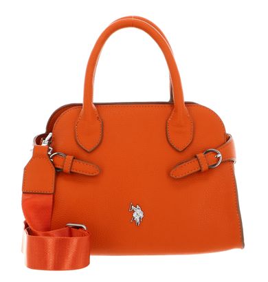 U.S. POLO ASSN. Melting Double Handle Bag S Orange
