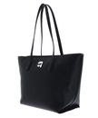 KARL LAGERFELD Ikon Pebble Tote Black KARL LAGERFELD Ikon Pebble Tote Black