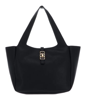 U.S. POLO ASSN. Sun Faded Shopping Bag Black