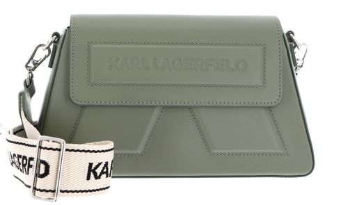 KARL LAGERFELD Ikon / K Crossbody Bag Oil Green