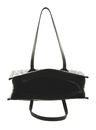 KARL LAGERFELD Ikon Tote Bag Black - White