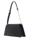 KARL LAGERFELD K / Signature Shoulderbag Black / Gold KARL LAGERFELD K / Signature Shoulderbag Black / Gold