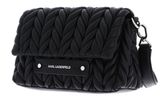 KARL LAGERFELD K / Weave Crossbody Bag Black - Nickel KARL LAGERFELD K / Weave Crossbody Bag Black - Nickel