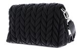 KARL LAGERFELD K / Weave Crossbody Bag Black - Nickel KARL LAGERFELD K / Weave Crossbody Bag Black - Nickel