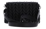 KARL LAGERFELD K / Weave Crossbody Bag Black - Nickel KARL LAGERFELD K / Weave Crossbody Bag Black - Nickel