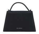 KARL LAGERFELD K / Signature Crossbody Bag Black-Nickel KARL LAGERFELD K / Signature Crossbody Bag Black-Nickel