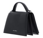 KARL LAGERFELD K / Signature Crossbody Bag Black-Nickel KARL LAGERFELD K / Signature Crossbody Bag Black-Nickel