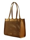 KARL LAGERFELD K / Skuare Woven Tote Bag M Dark Tan KARL LAGERFELD K / Skuare Woven Tote Bag M Dark Tan