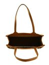 KARL LAGERFELD K / Skuare Woven Tote Bag M Dark Tan KARL LAGERFELD K / Skuare Woven Tote Bag M Dark Tan