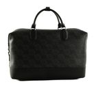KARL LAGERFELD Ikon Mono cc Weekender Nft Aop Black KARL LAGERFELD Ikon Mono cc Weekender Nft Aop Black