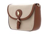 U.S. POLO ASSN. Houston Crossbody Bag S Natural