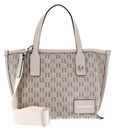 KARL LAGERFELD k / Voyage Top Handle Tote Trench Beige / Mono
