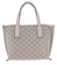 KARL LAGERFELD k / Voyage Top Handle Tote Trench Beige / Mono