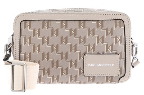 KARL LAGERFELD k / Voyage Camera Bag Trench Beige / Mono