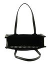 KARL LAGERFELD K / Skuare Woven Tote Bag M Black - Nickel KARL LAGERFELD K / Skuare Woven Tote Bag M Black - Nickel