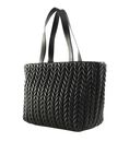 KARL LAGERFELD K / Pillow Tote Bag L Black-Nickel KARL LAGERFELD K / Pillow Tote Bag L Black-Nickel