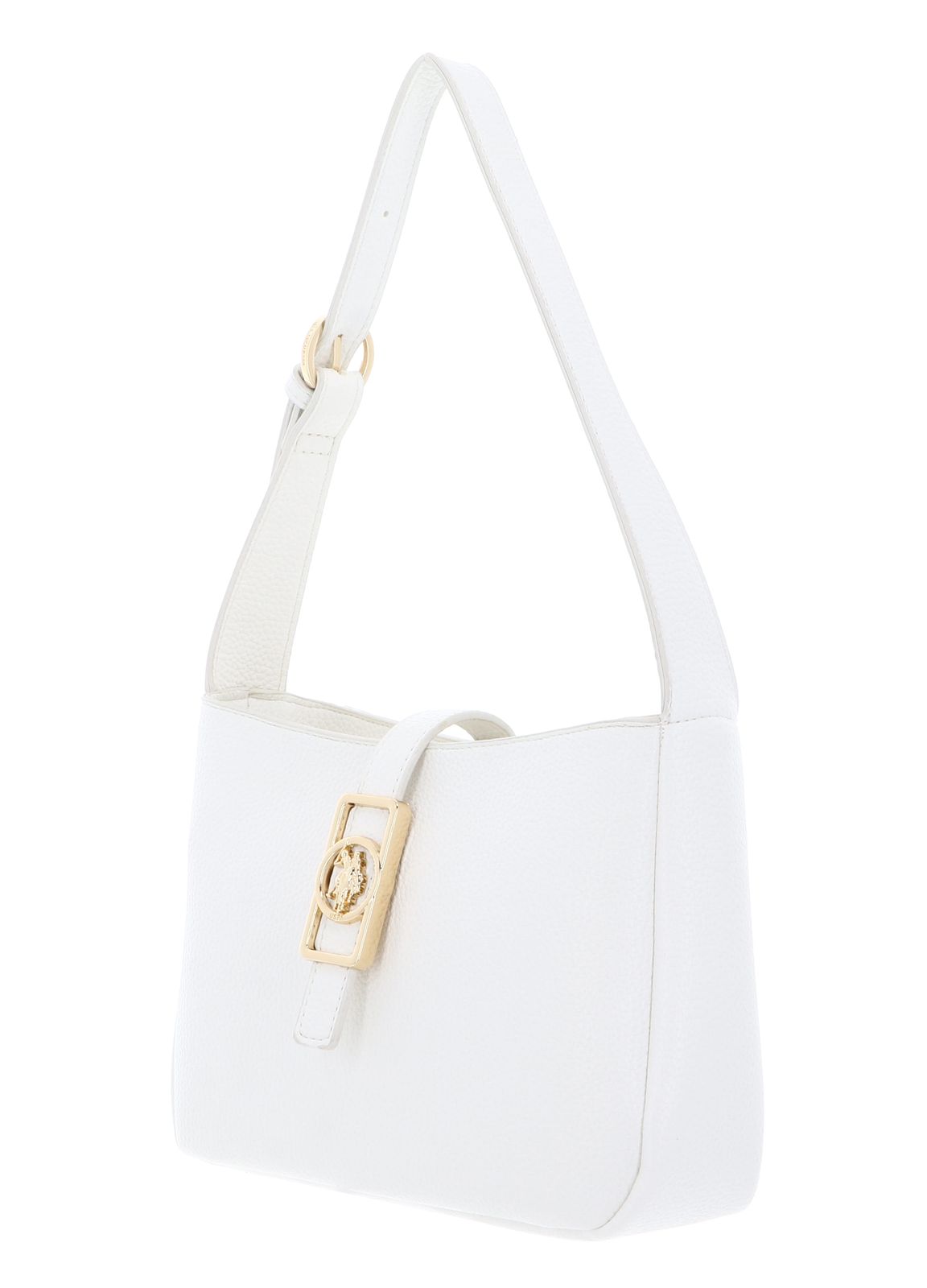 U.S. POLO ASSN. Sun Faded Crossbody Bag Cream White U.S. POLO ASSN. Sun Faded Crossbody Bag Cream White