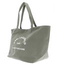 KARL LAGERFELD K / RSG Canvas Shopper Oil Green KARL LAGERFELD K / RSG Canvas Shopper Oil Green
