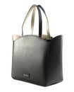 KARL LAGERFELD K / Circle Tote Bag Perforated M Black KARL LAGERFELD K / Circle Tote Bag Perforated M Black