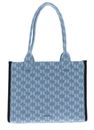KARL LAGERFELD K / Skuare Tote Denim M Monogram Denim Light Blue KARL LAGERFELD K / Skuare Tote Denim M Monogram Denim Light Blue