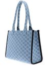 KARL LAGERFELD K / Skuare Tote Denim M Monogram Denim Light Blue KARL LAGERFELD K / Skuare Tote Denim M Monogram Denim Light Blue