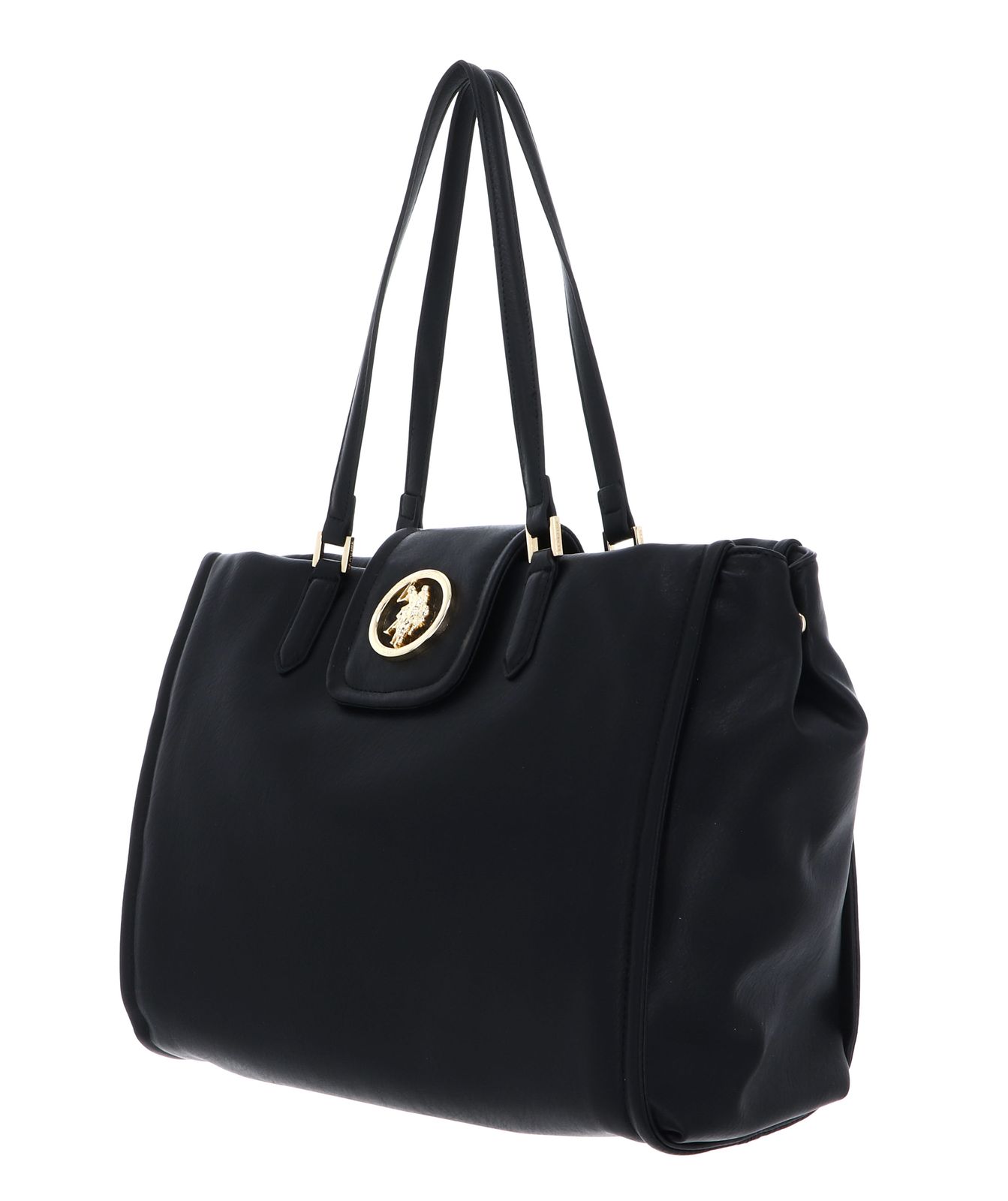 U.S. POLO ASSN. Jodhpur Shopping Bag L Black U.S. POLO ASSN. Jodhpur Shopping Bag L Black