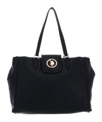 U.S. POLO ASSN. Jodhpur Shopping Bag L Black