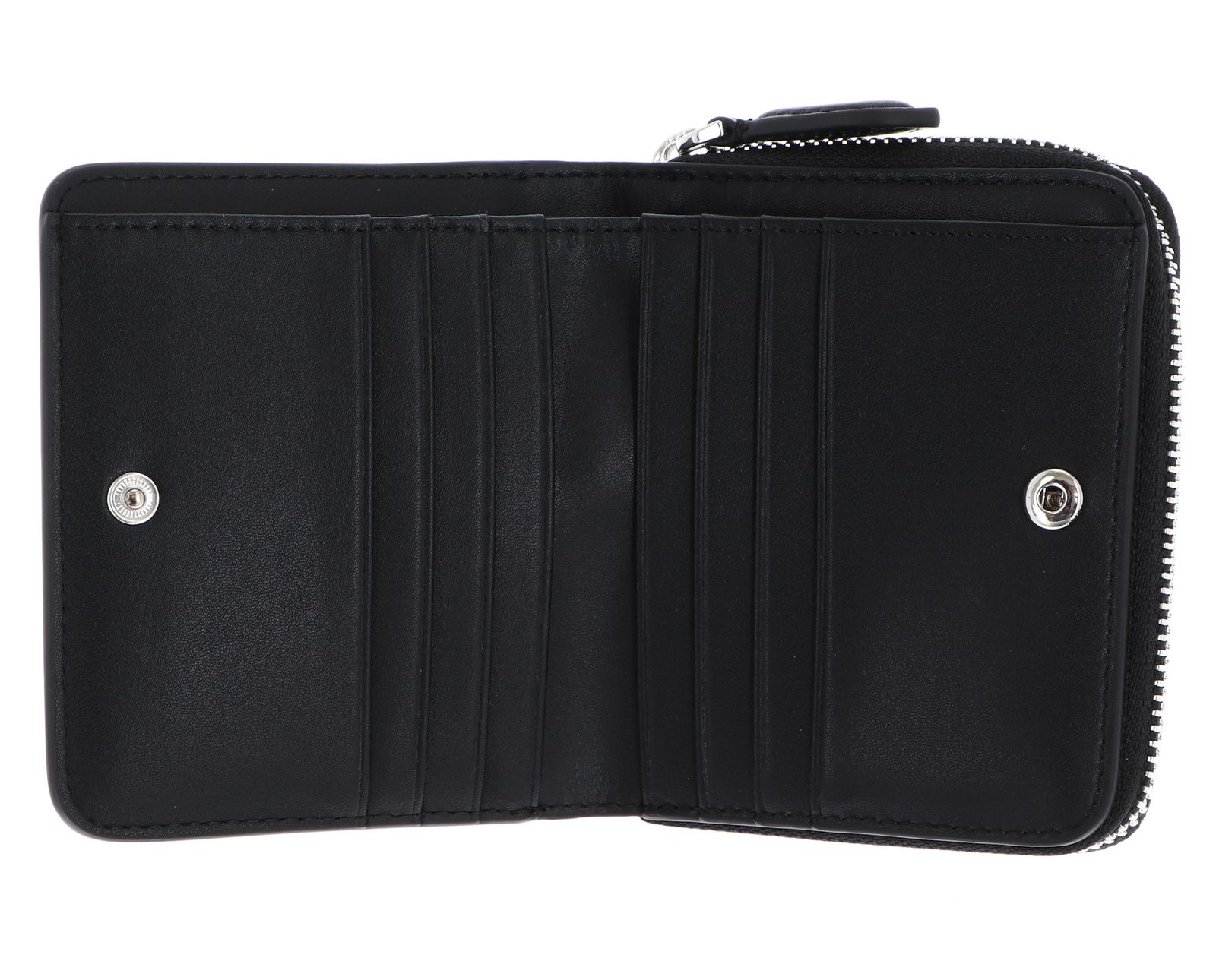 KARL LAGERFELD Ikon Bifold Wallet Nft Aop Black KARL LAGERFELD Ikon Bifold Wallet Nft Aop Black