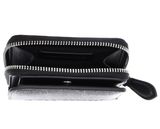 KARL LAGERFELD Ikon Bifold Wallet Nft Aop Black