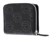 KARL LAGERFELD Ikon Bifold Wallet Nft Aop Black