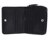 KARL LAGERFELD Ikon Bifold Wallet Nft Aop Black