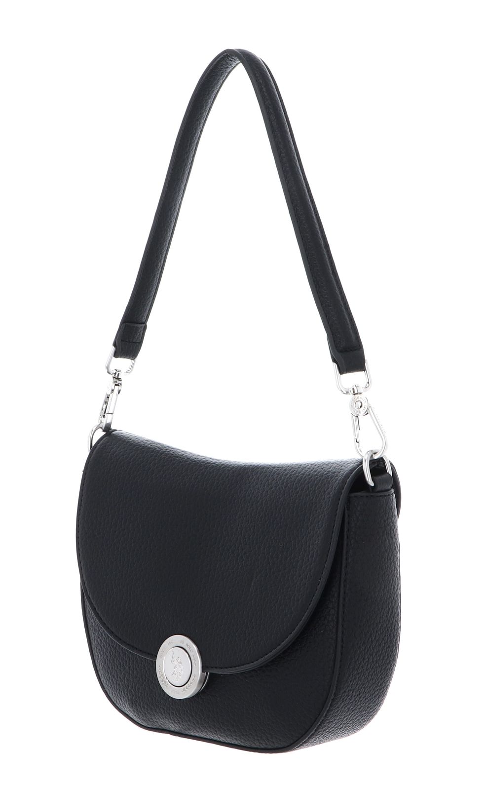U.S. POLO ASSN. Exotic Flap Crossbody Bag Black U.S. POLO ASSN. Exotic Flap Crossbody Bag Black