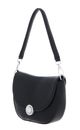 U.S. POLO ASSN. Exotic Flap Crossbody Bag Black