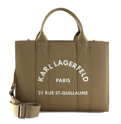 KARL LAGERFELD K / RSG Square Tote M Nougat