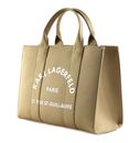 KARL LAGERFELD K / RSG Square Tote M Nougat