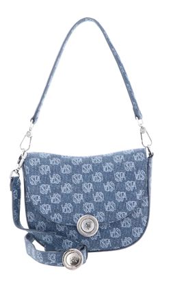 U.S. POLO ASSN. Exotic Flap Crossbody Bag Denim