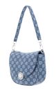 U.S. POLO ASSN. Exotic Flap Crossbody Bag Denim