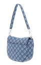 U.S. POLO ASSN. Exotic Flap Crossbody Bag Denim