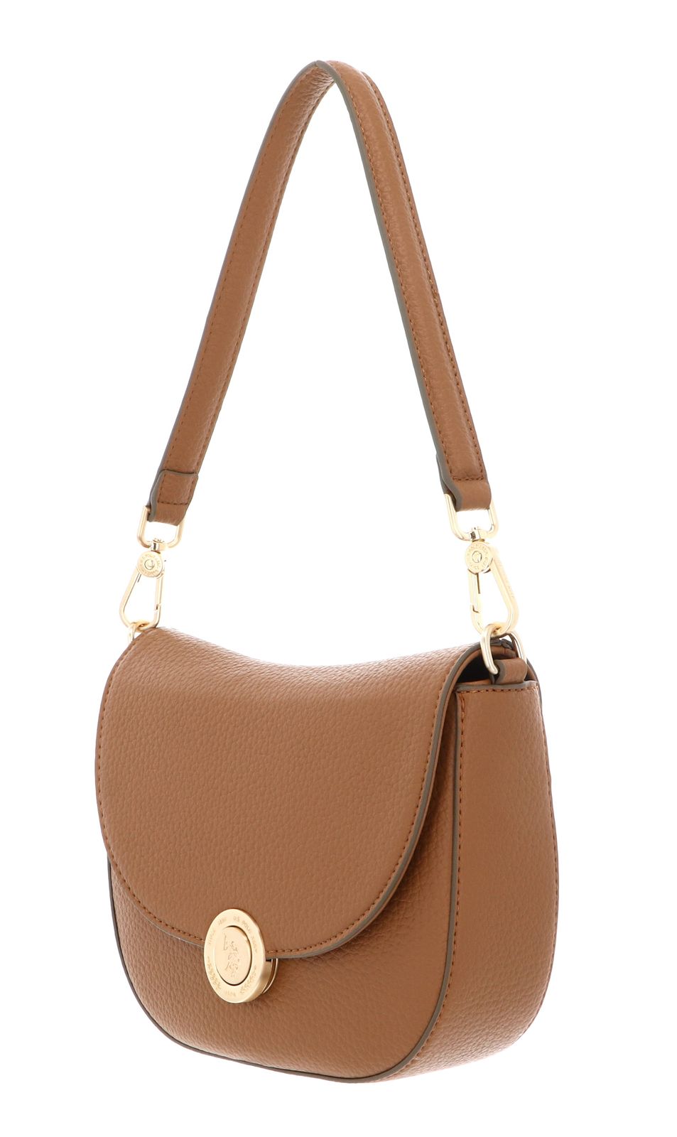 U.S. POLO ASSN. Exotic Flap Crossbody Bag Tan U.S. POLO ASSN. Exotic Flap Crossbody Bag Tan
