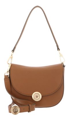 U.S. POLO ASSN. Exotic Flap Crossbody Bag Tan