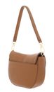 U.S. POLO ASSN. Exotic Flap Crossbody Bag Tan